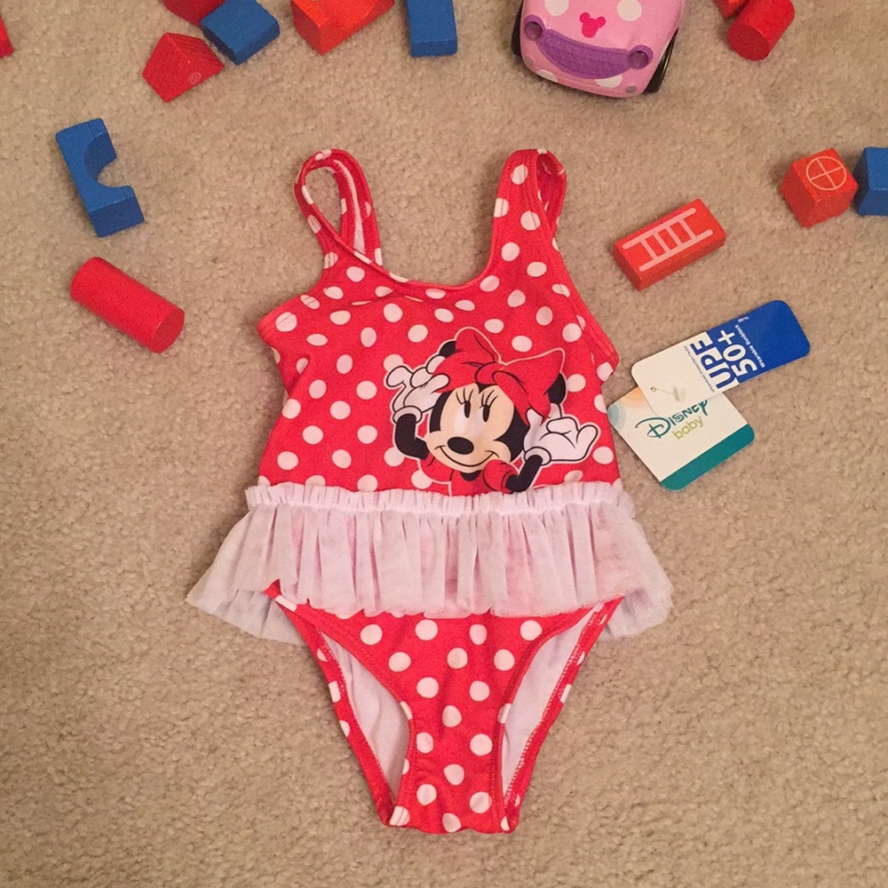 New Minnie Mouse swimsuit